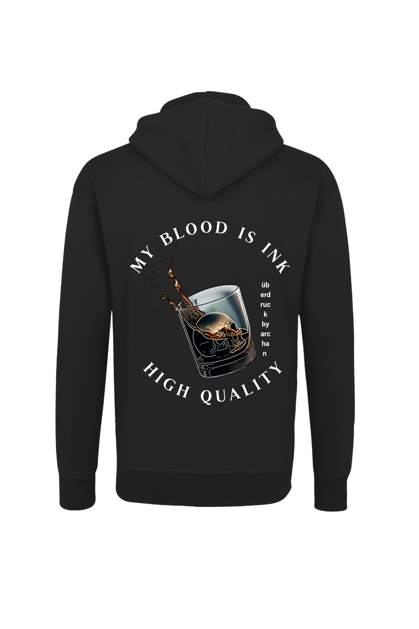 Männer Hoodie Ink&Soul "whiskey"
