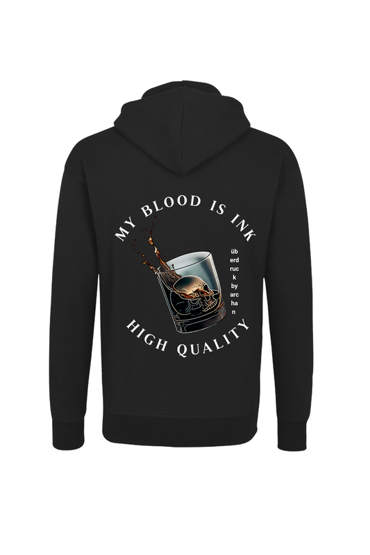 Männer Hoodie Ink&Soul "whiskey"