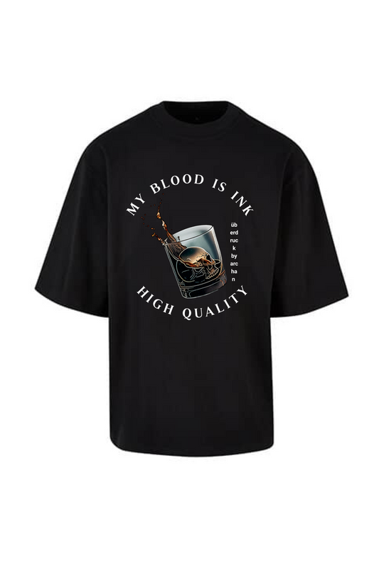 T-Shirt Ink&Soul Oversize "whiskey"