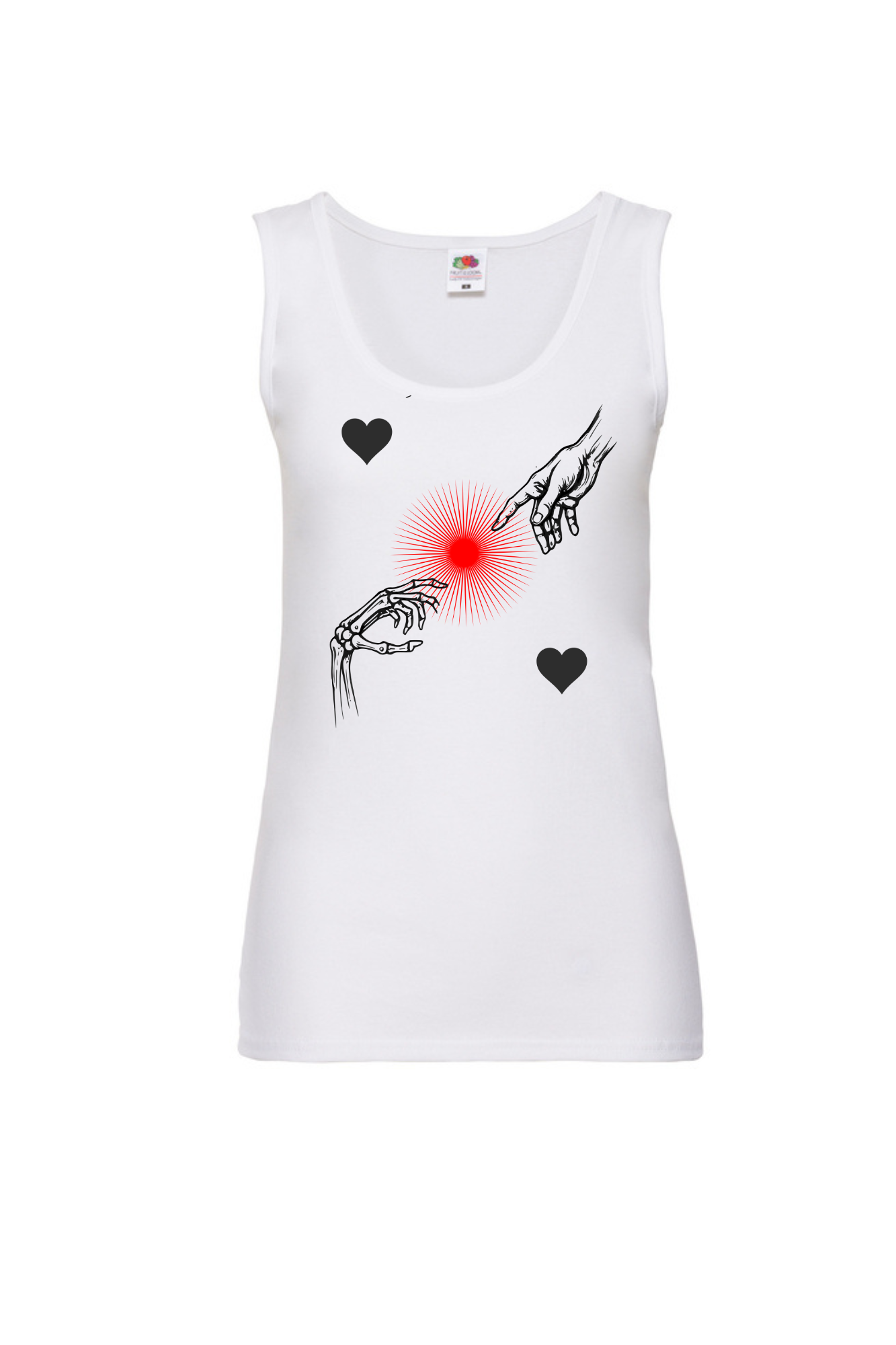 Frauen TankTop Ink&Soul "point"