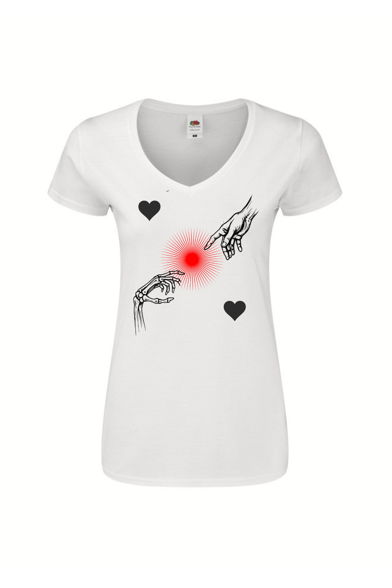 Frauen T-Shirt Ink&Soul VN "point"