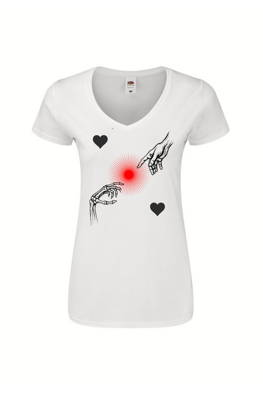 Frauen T-Shirt Ink&Soul VN "point"