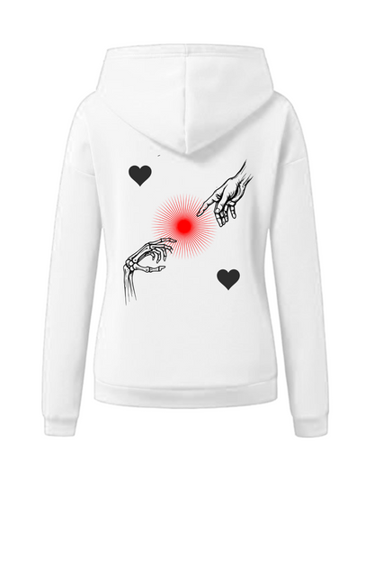 Frauen Hoodie Ink&Soul "point"