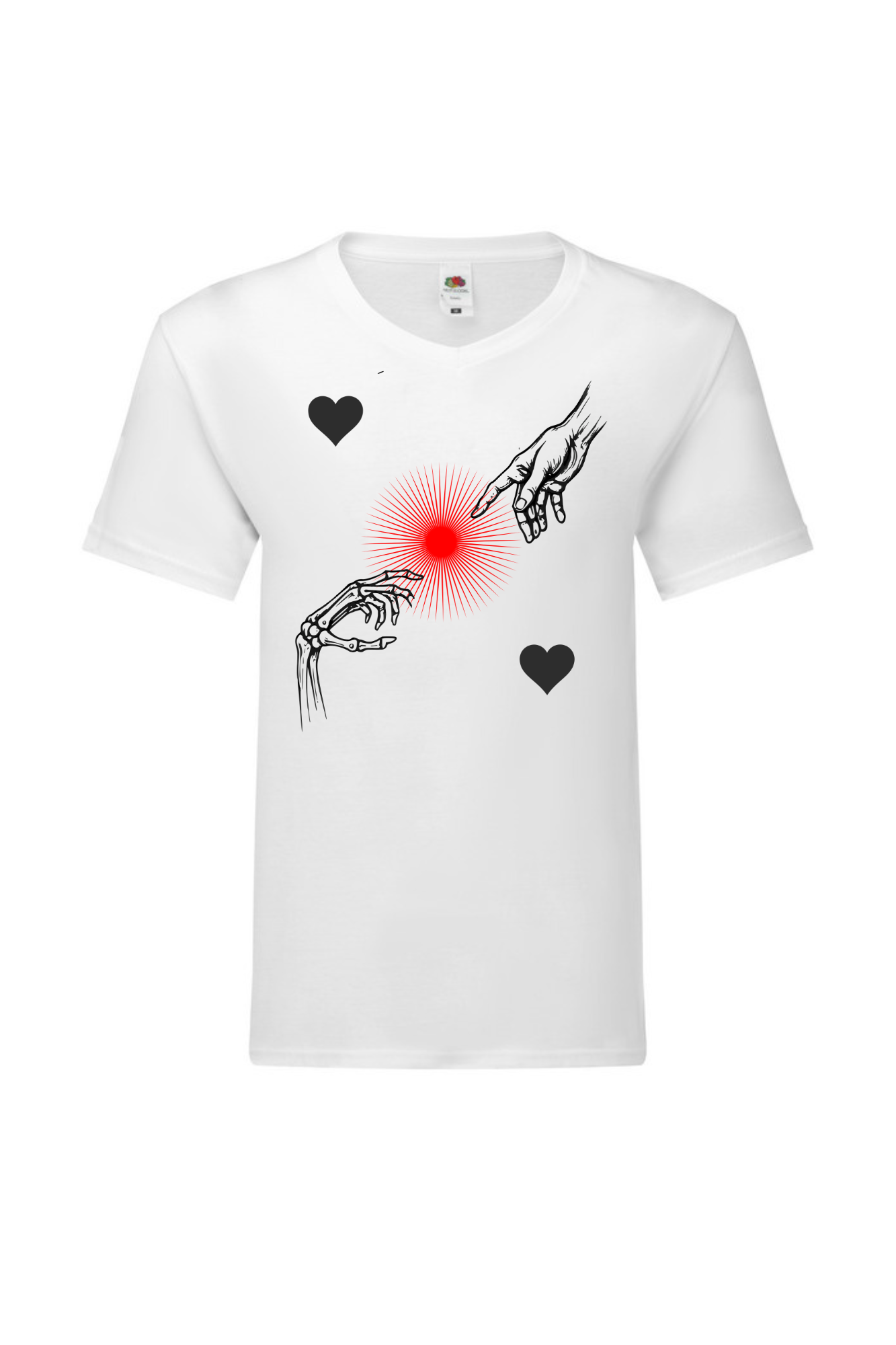 Männer T-Shirt Ink&Soul VN "point"