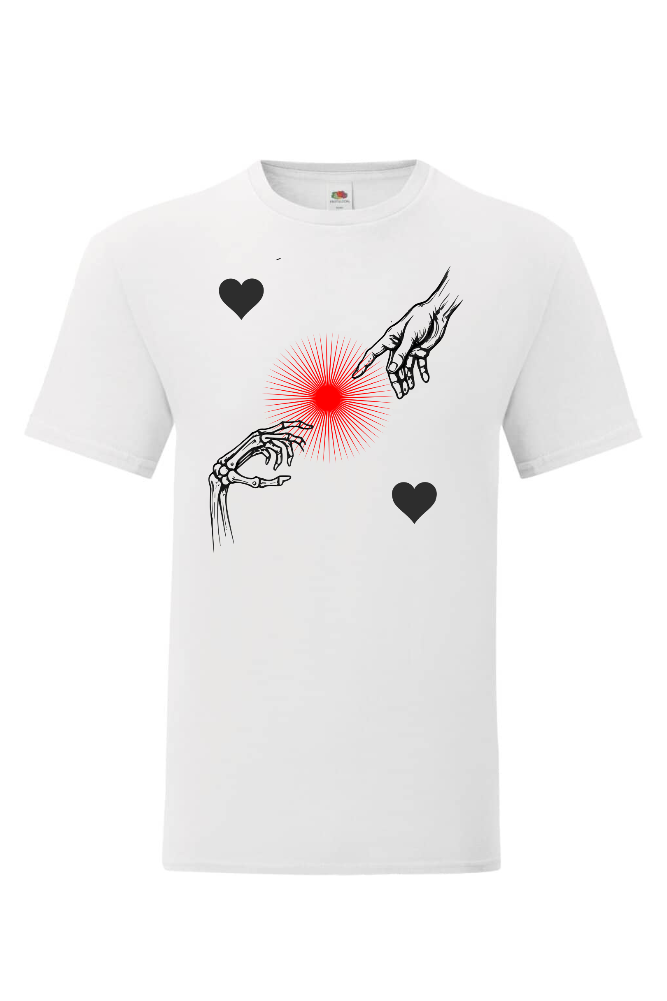 Männer T-Shirt Ink&Soul RN "point"