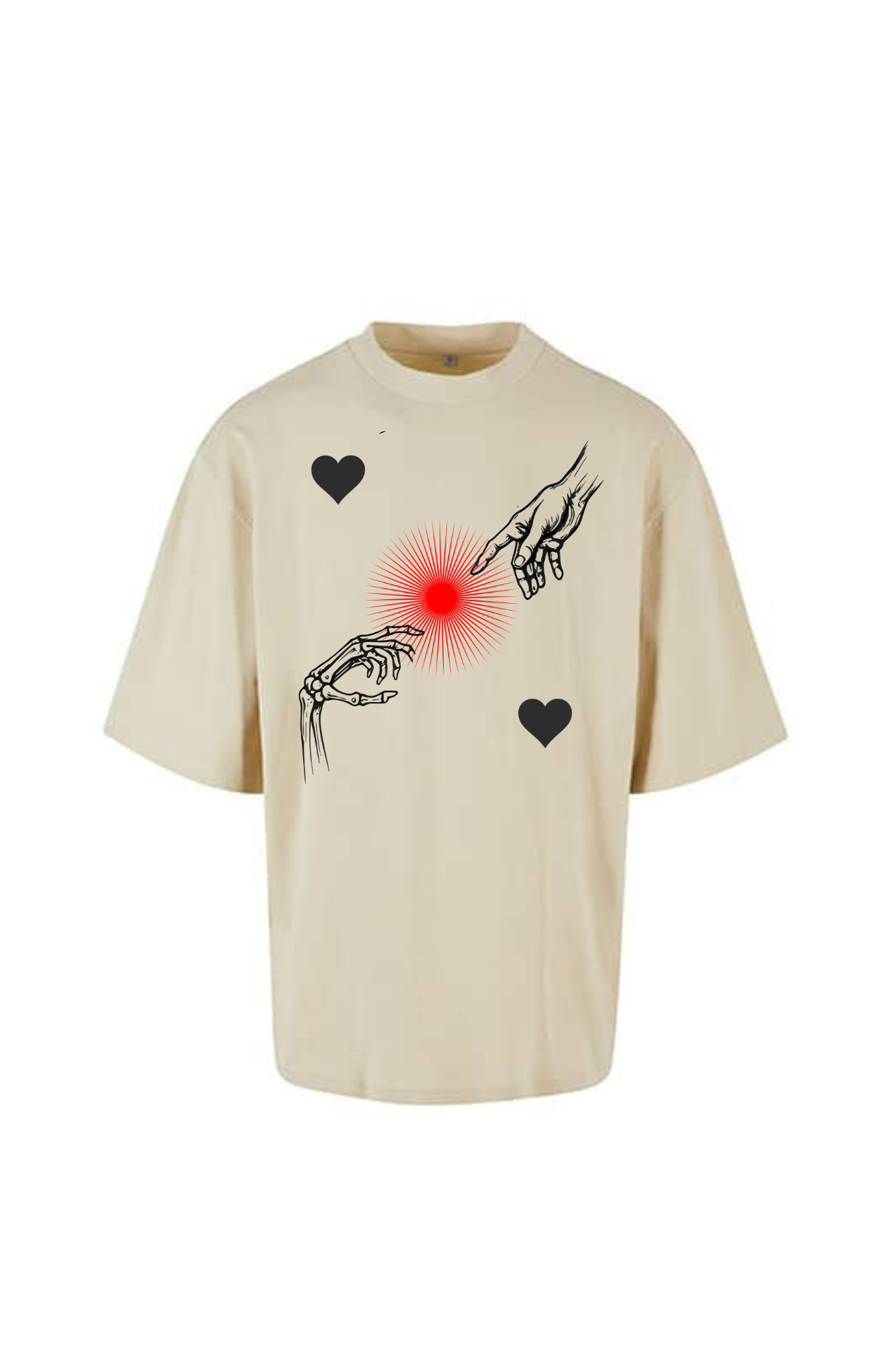 T-Shirt Ink&Soul Oversize "point"