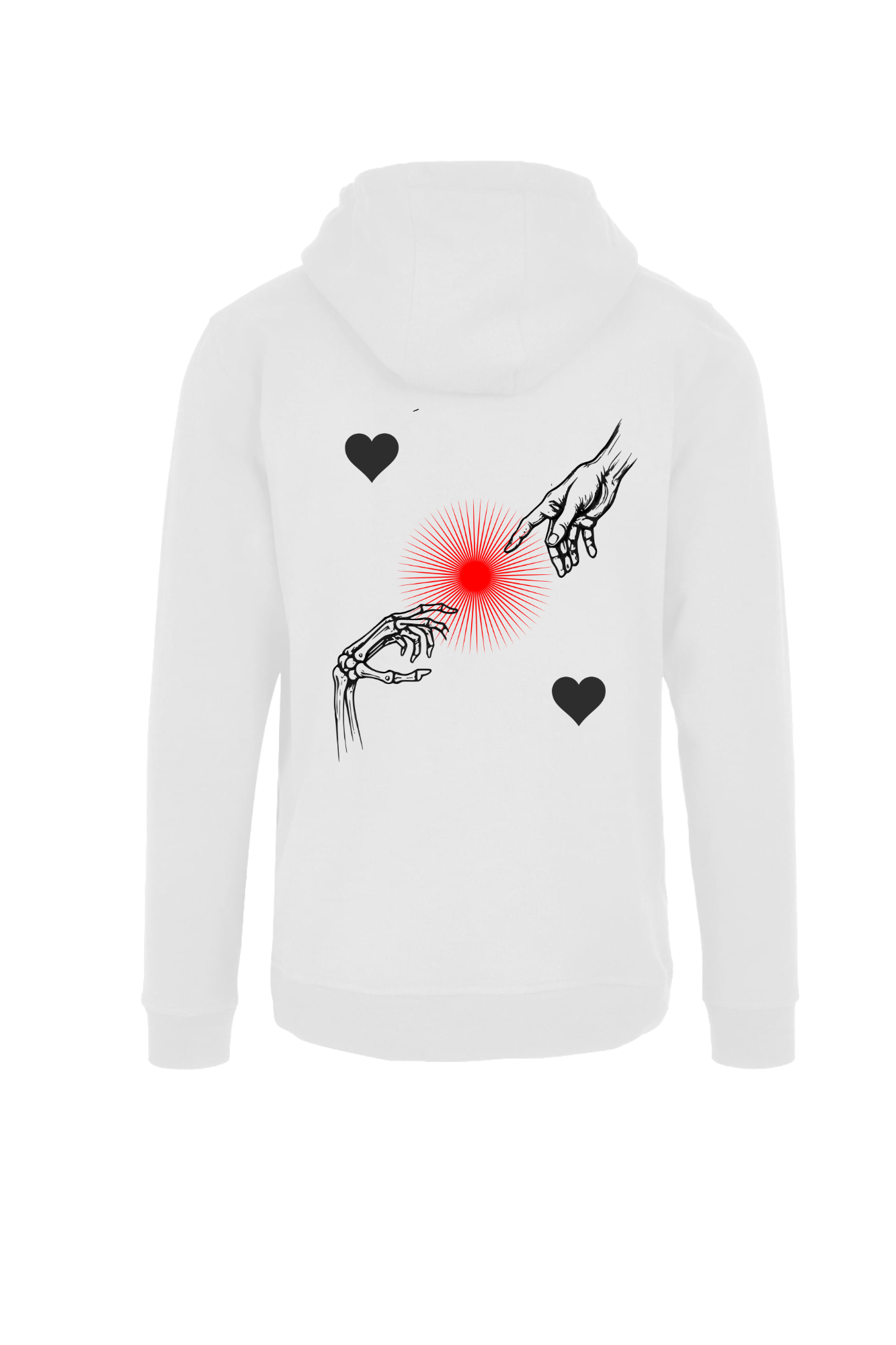 Männer Hoodie Ink&Soul "point"