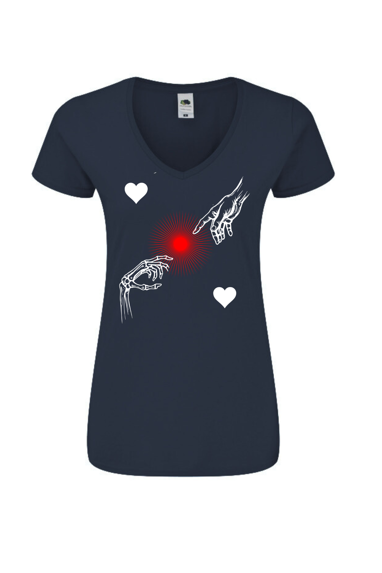 Frauen T-Shirt Ink&Soul VN "point"