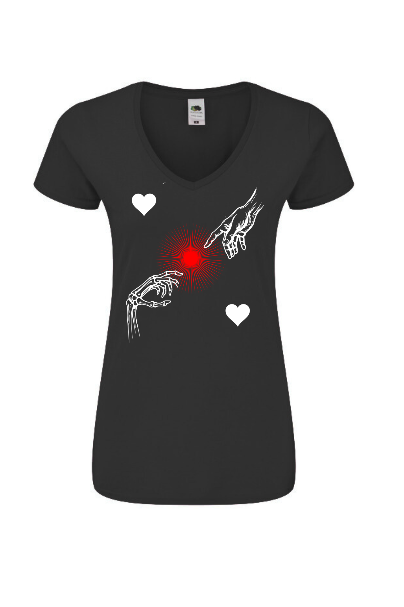 Frauen T-Shirt Ink&Soul VN "point"