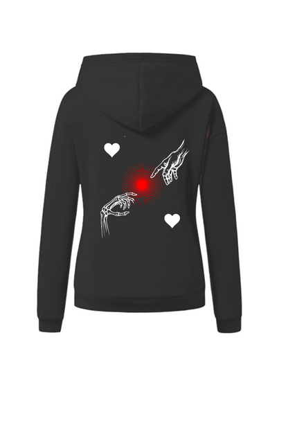 Frauen Hoodie Ink&Soul "point"