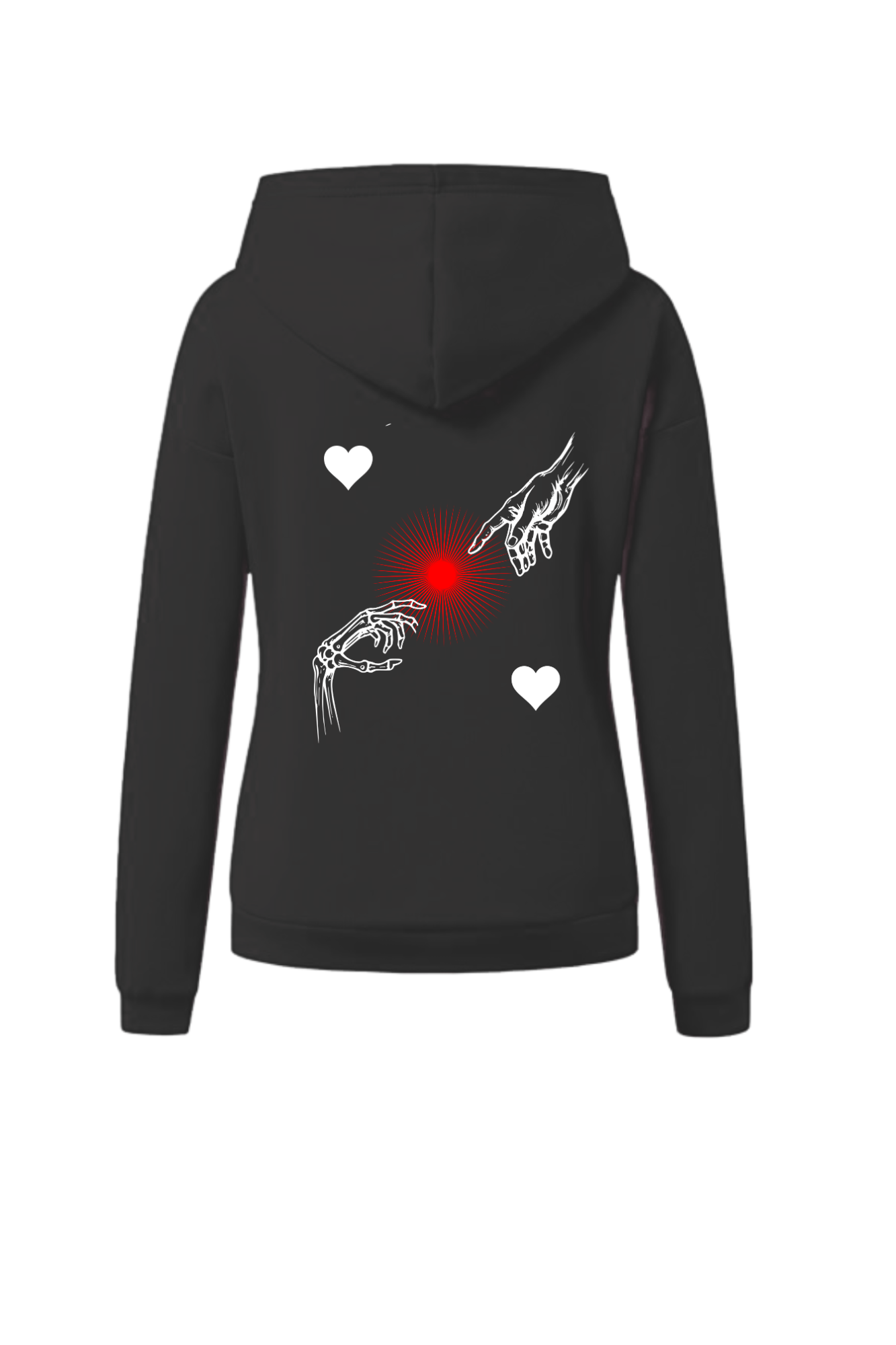Frauen Zoodie Ink&Soul  "point"