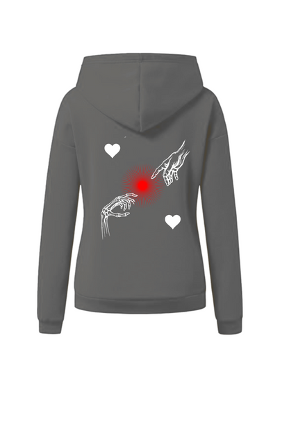 Frauen Hoodie Ink&Soul "point"