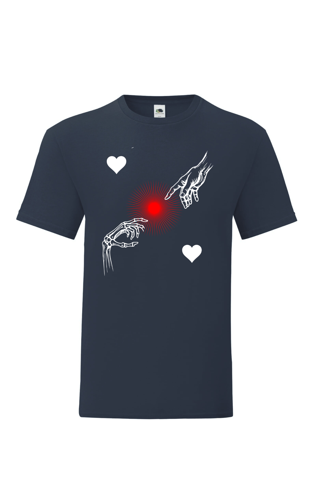 Männer T-Shirt Ink&Soul RN "point"