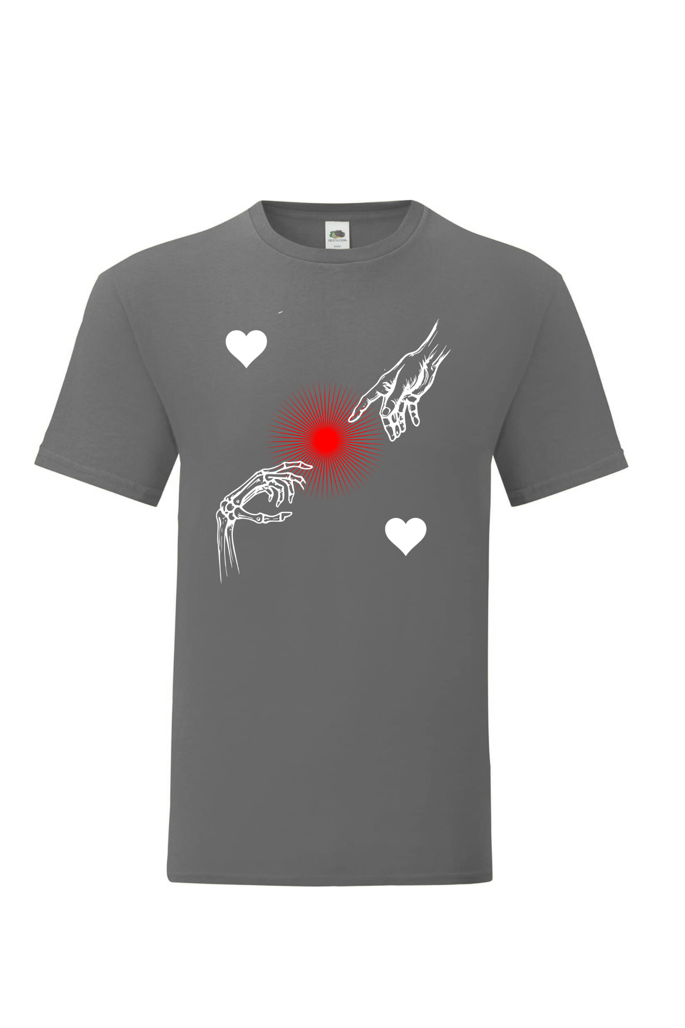 Männer T-Shirt Ink&Soul RN "point"