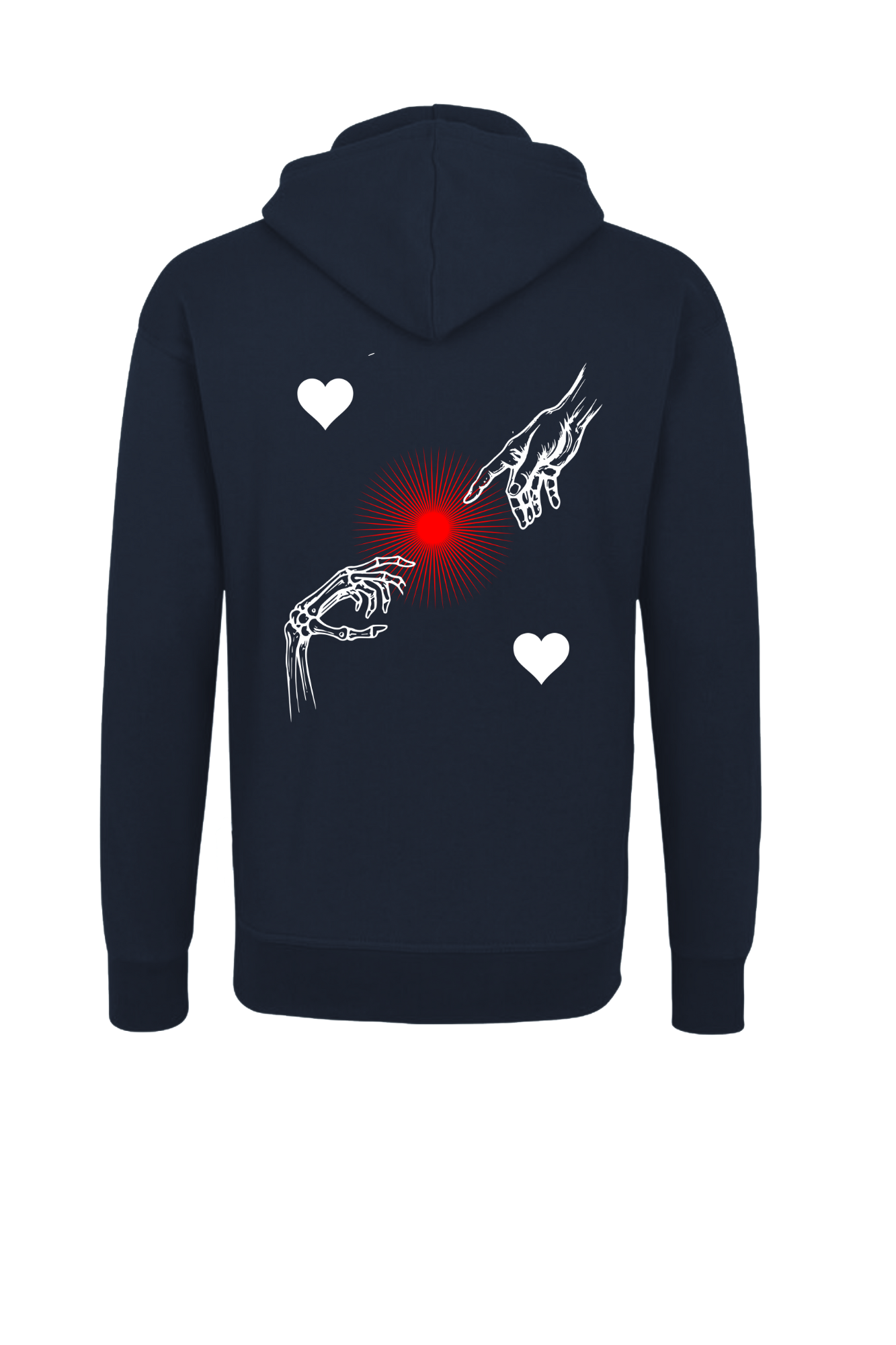 Männer Hoodie Ink&Soul "point"