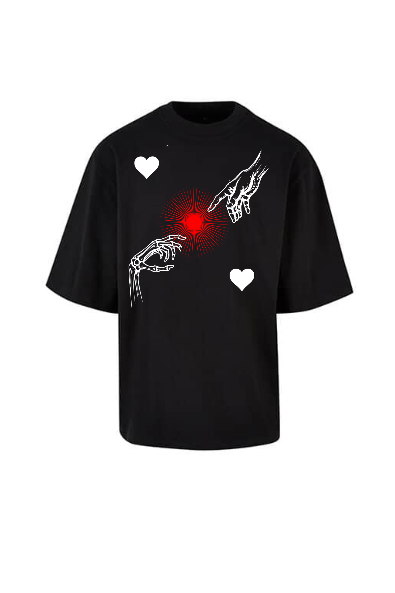 T-Shirt Ink&Soul Oversize "point"
