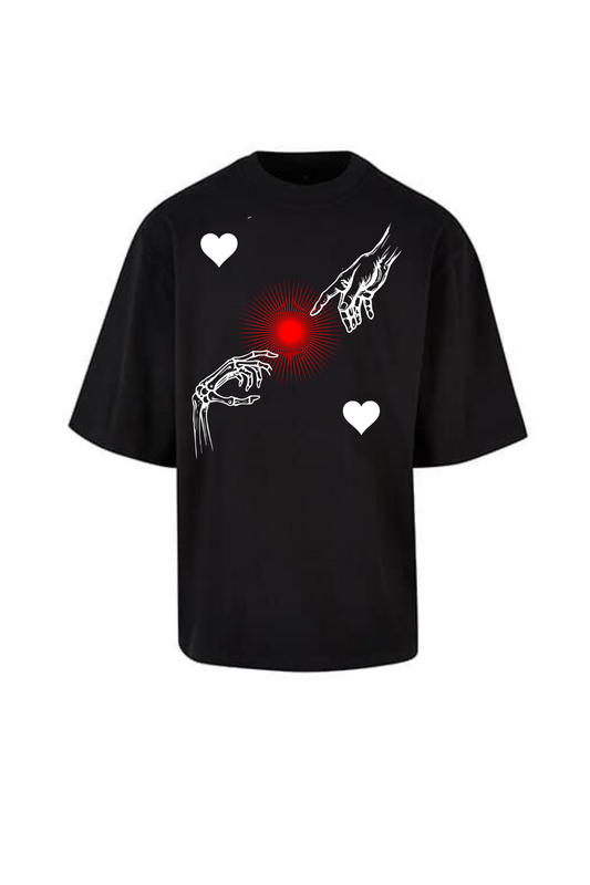 T-Shirt Ink&Soul Oversize "point"
