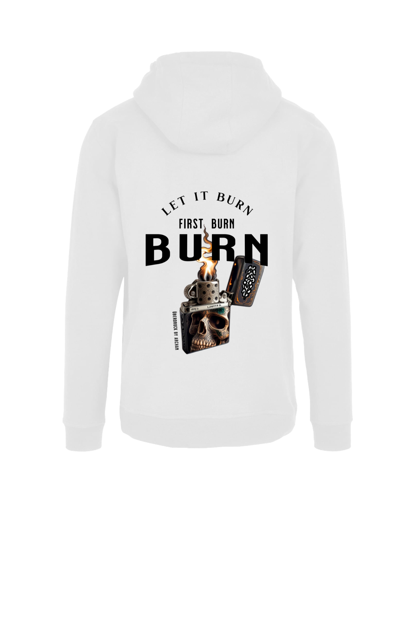 Männer Zoodie Ink&Soul "burn"