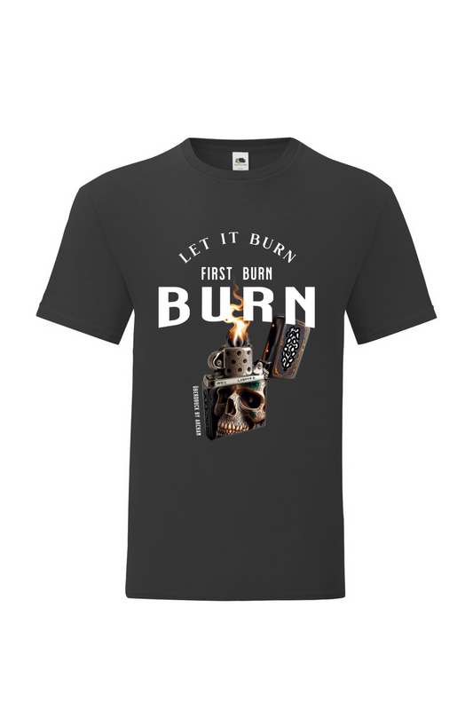 Männer T-Shirt Ink&Soul RN "burn"