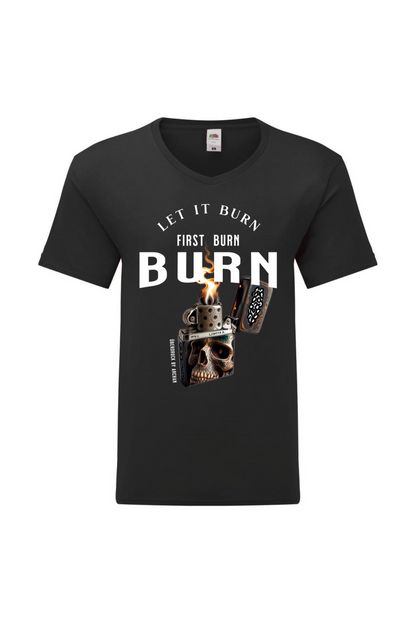 Männer T-Shirt Ink&Soul VN "burn"