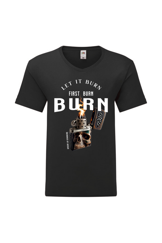 Männer T-Shirt Ink&Soul VN "burn"