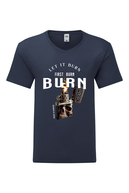Männer T-Shirt Ink&Soul VN "burn"