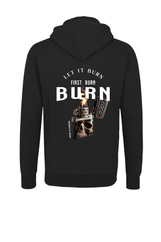 Männer Zoodie Ink&Soul "burn"