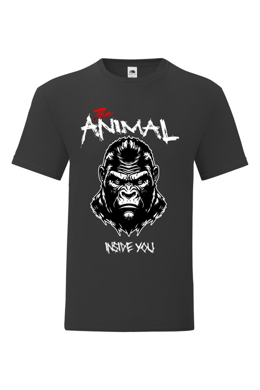 Männer T-Shirt LD RN "animal"