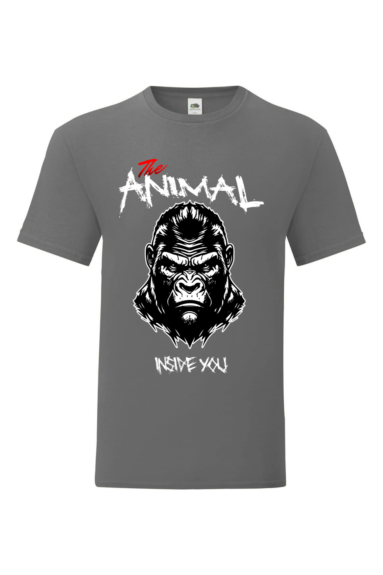 Männer T-Shirt LD RN "animal"