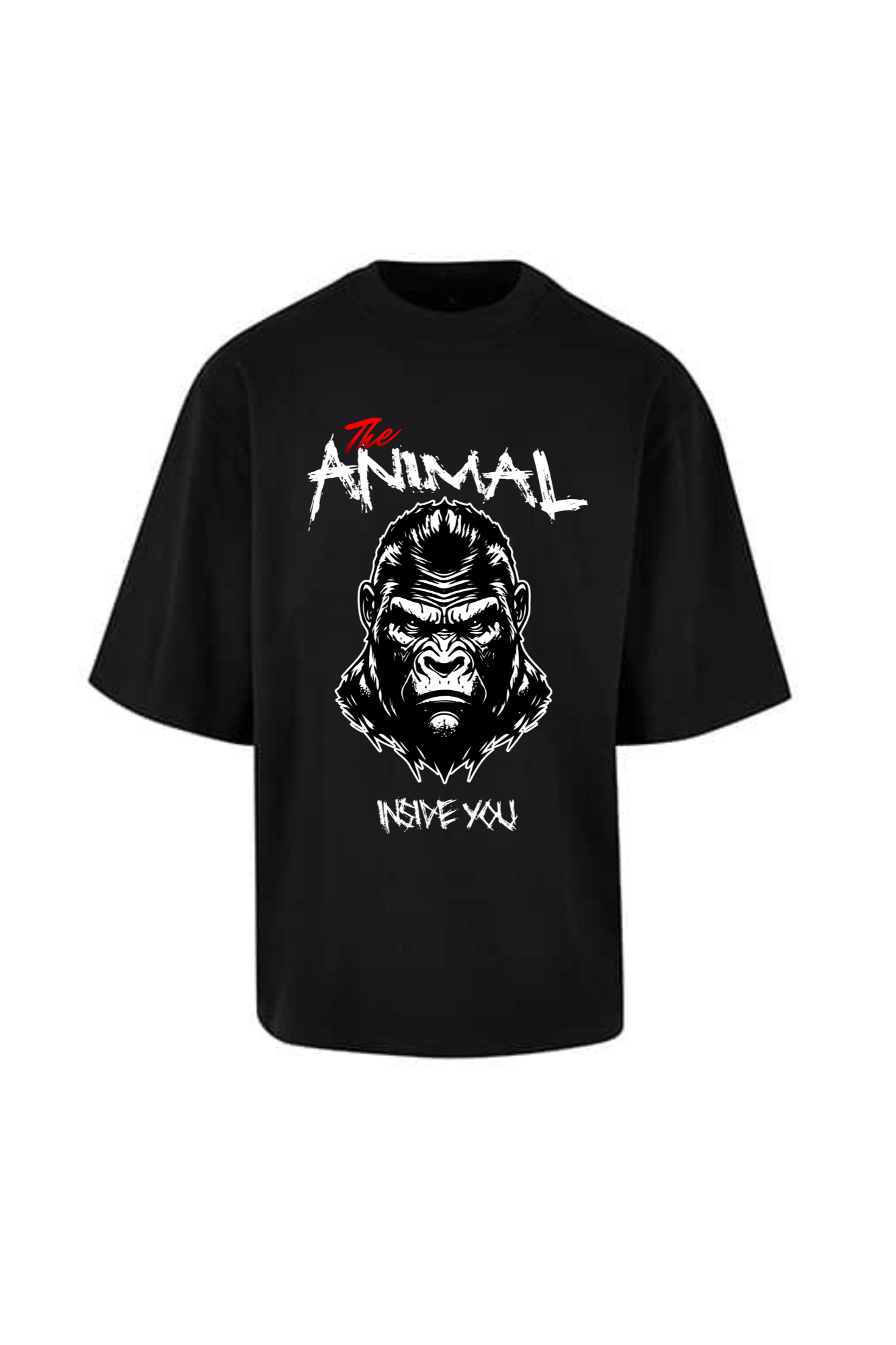 T-Shirt LD Oversize "animal"