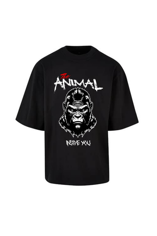 T-Shirt LD Oversize "animal"