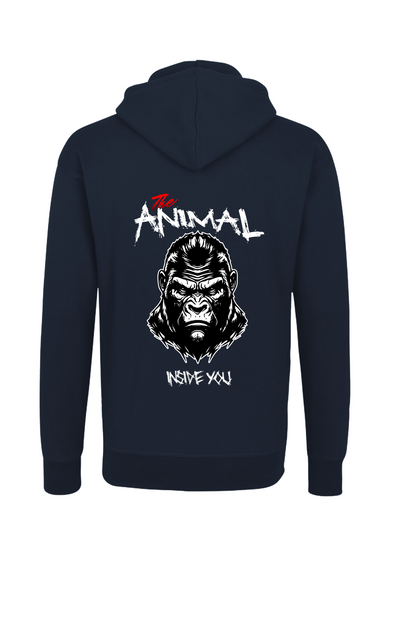 Männer Zoodie LD "animal"
