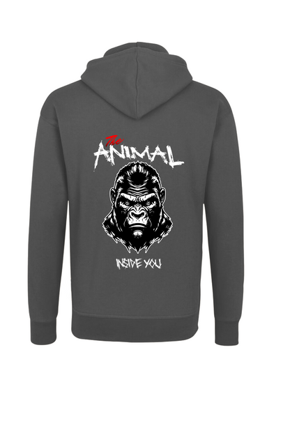 Männer Hoodie LD "animal"