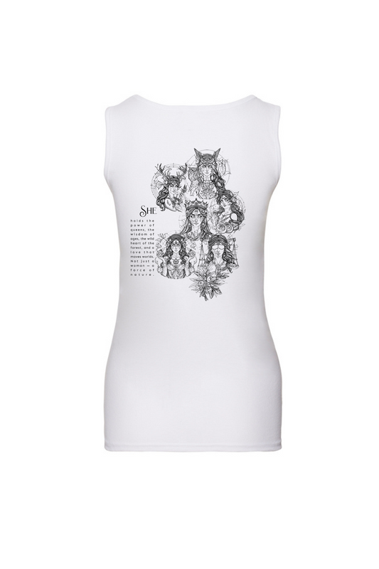 Frauen TankTop LD "she"