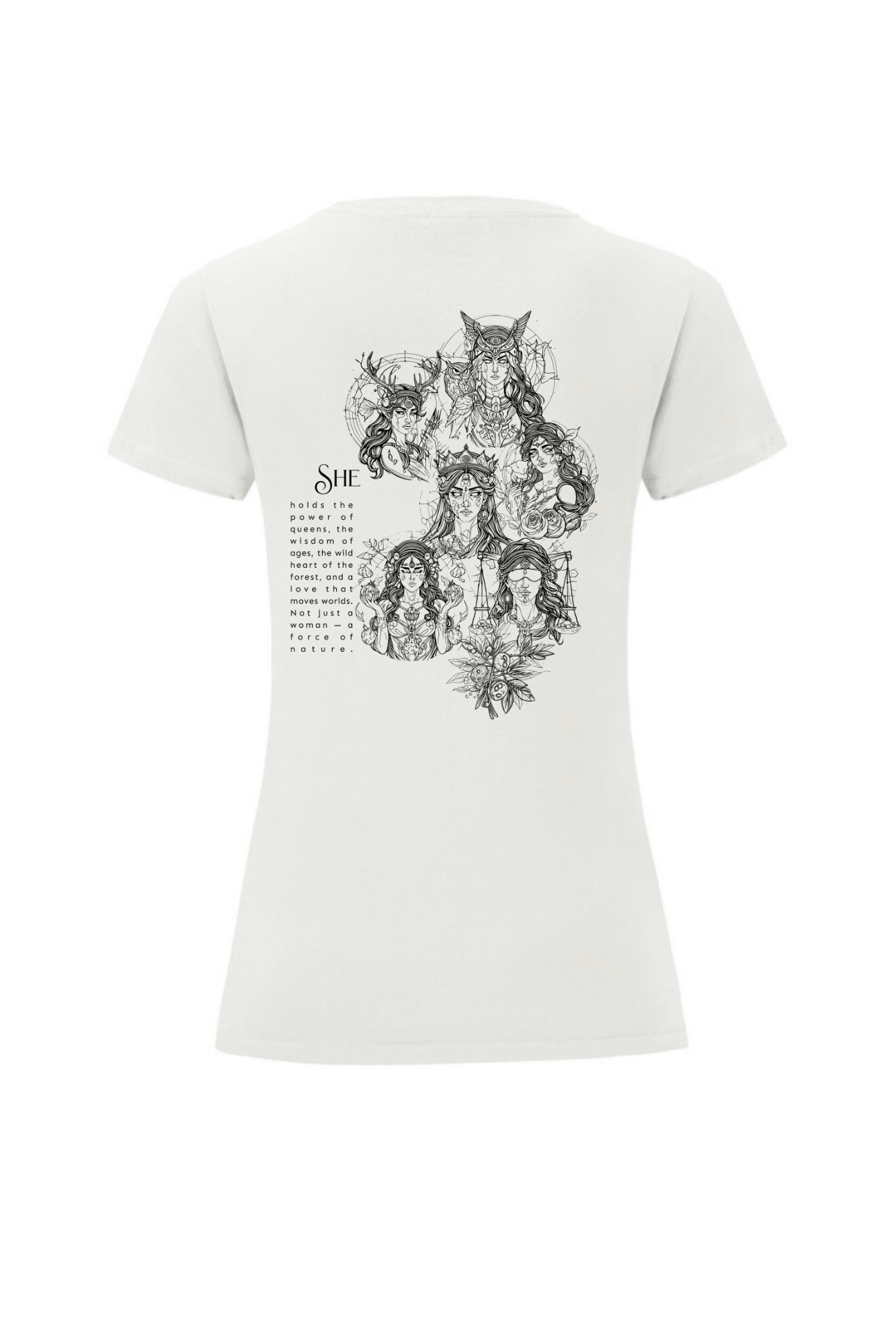 Frauen T-Shirt LD VN "she"