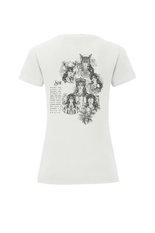 Frauen T-Shirt LD VN "she"