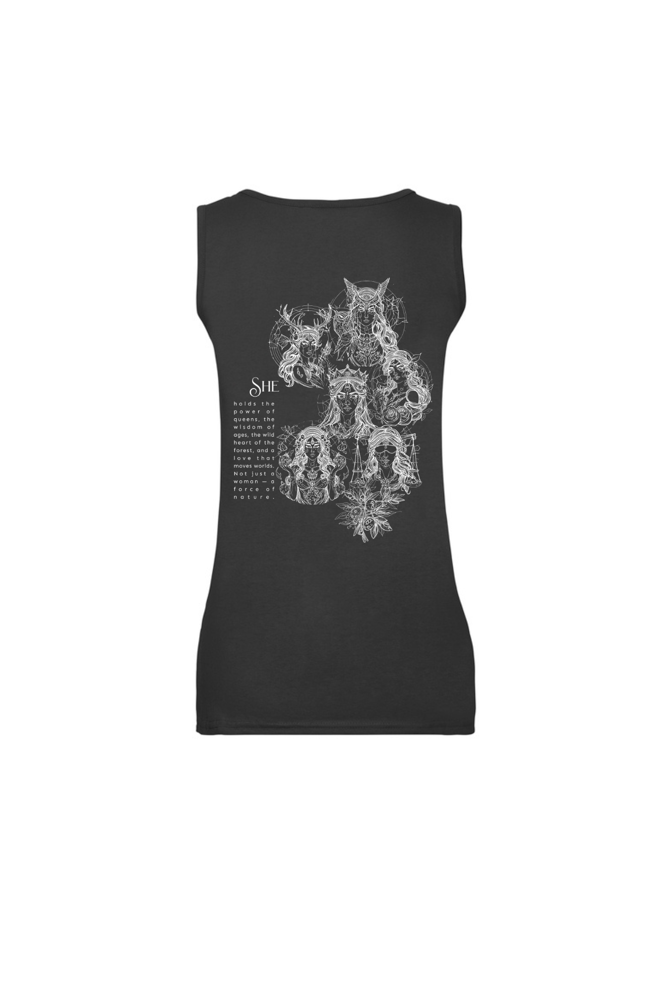 Frauen TankTop LD "she"