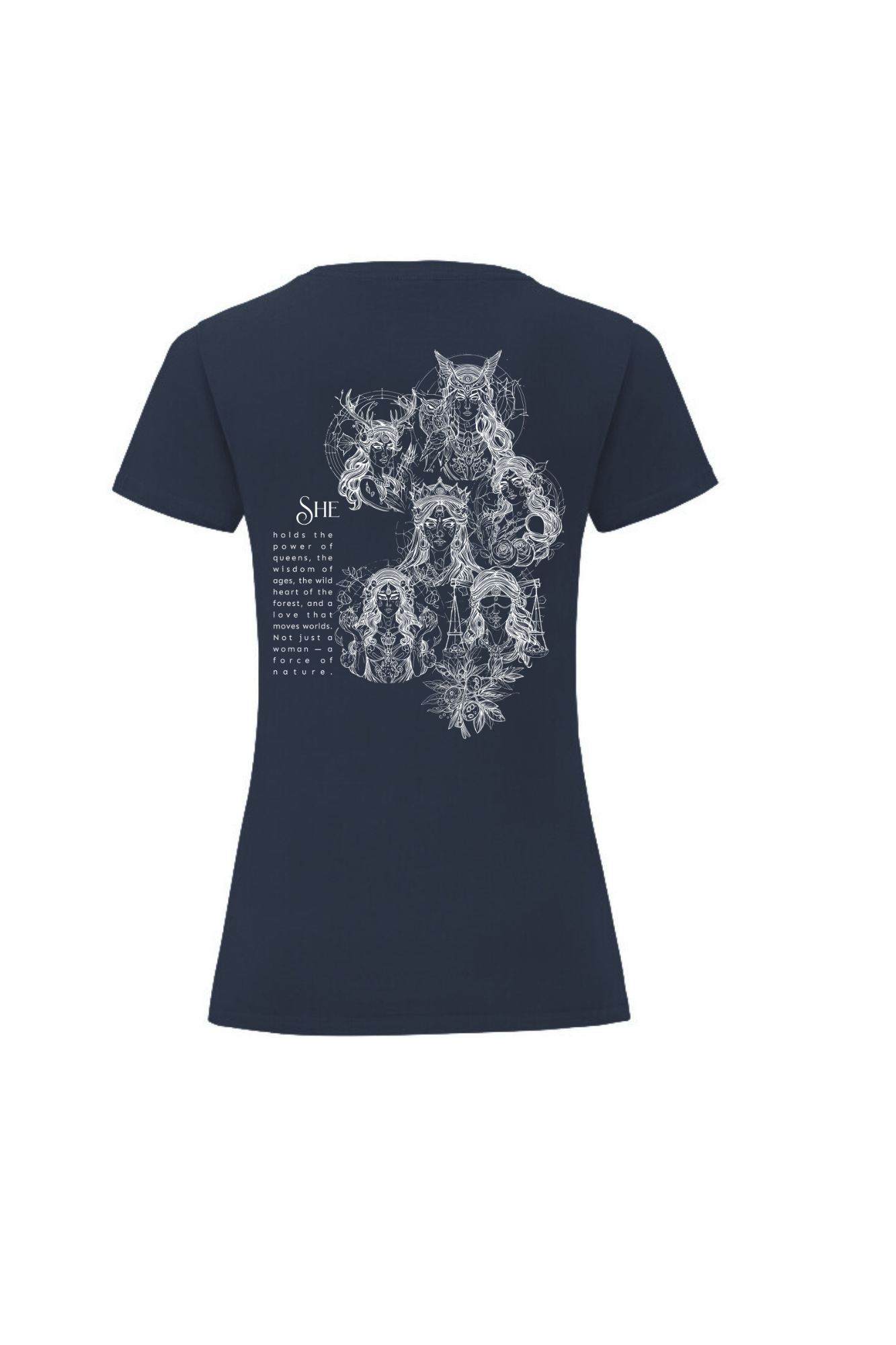 Frauen T-Shirt LD VN "she"