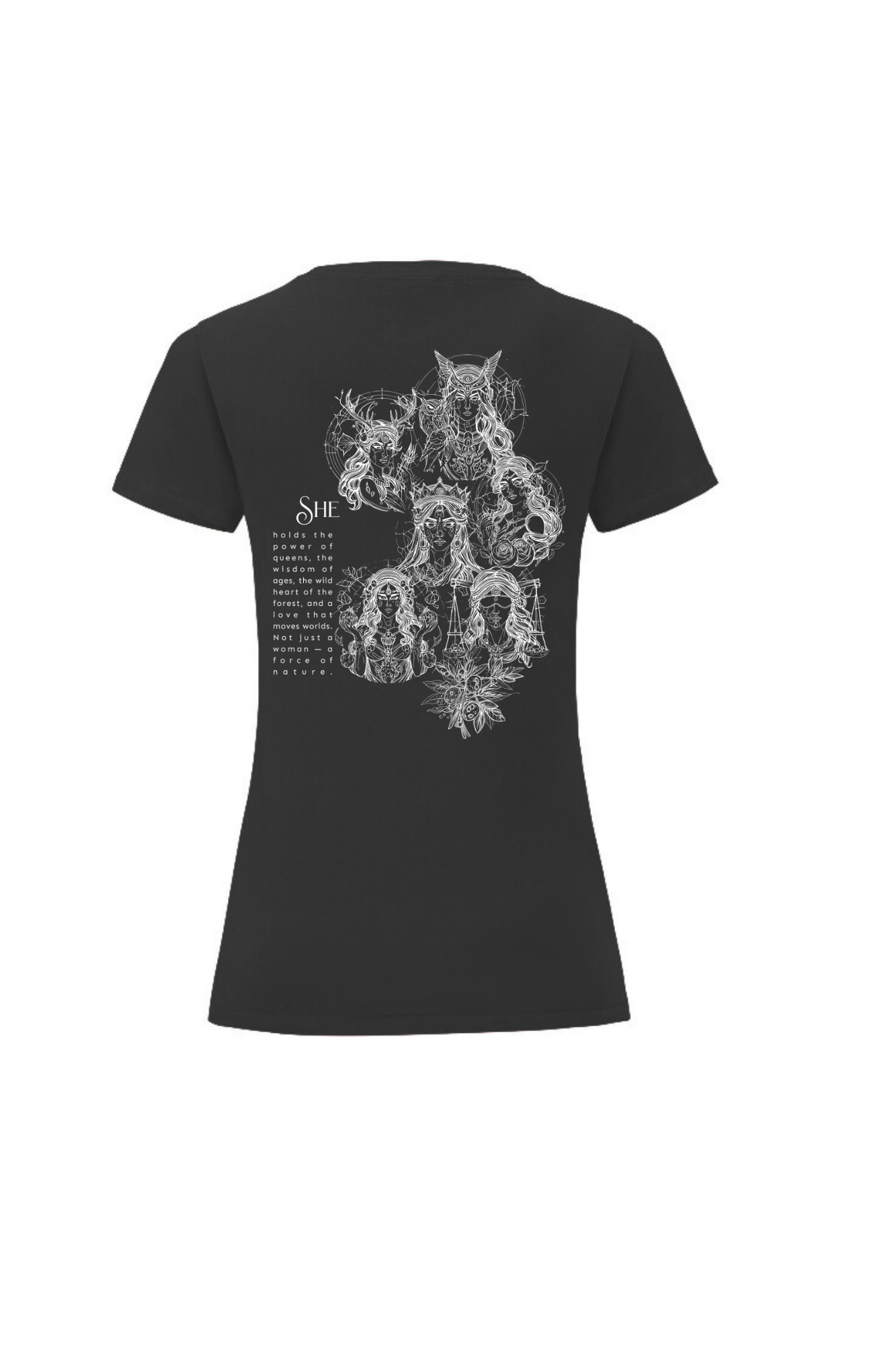 Frauen T-Shirt LD VN "she"