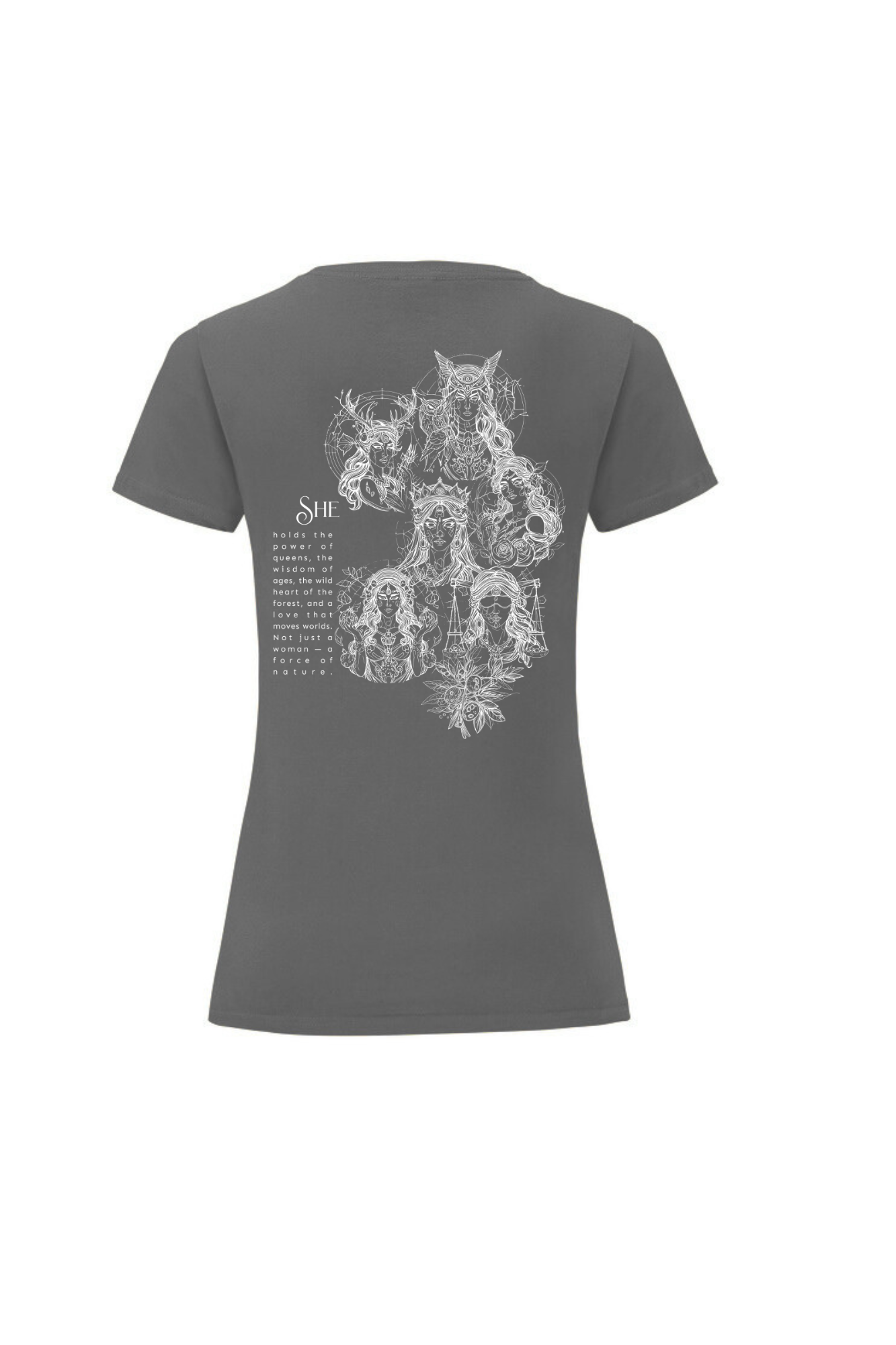 Frauen T-Shirt LD RN "she"