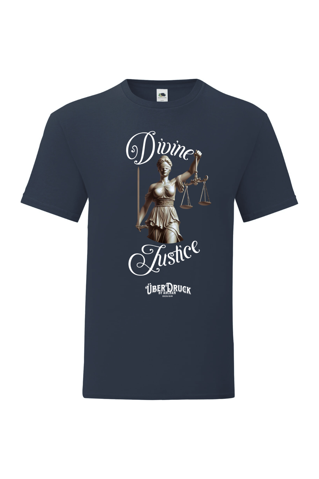 Männer T-Shirt Ink&Soul RN  "just"
