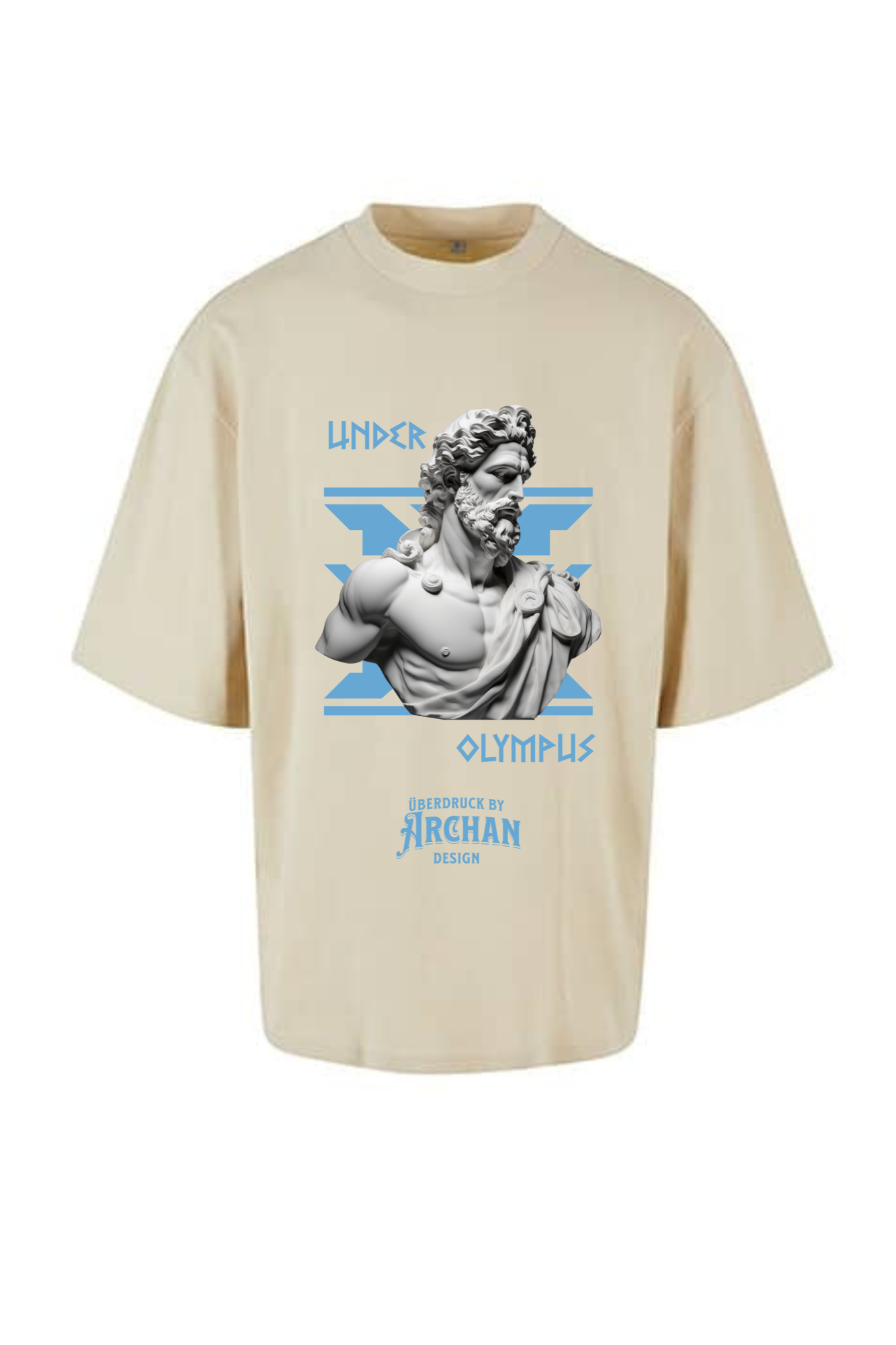 T-Shirt LD Oversize "olympus"