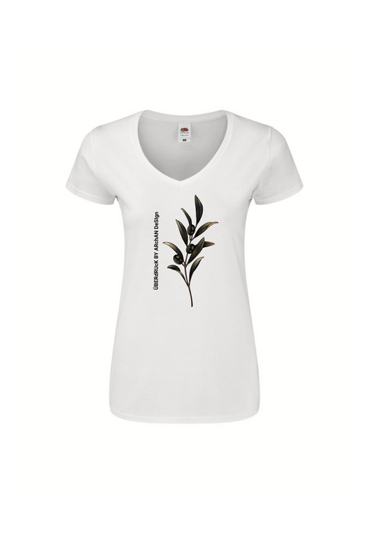 Frauen T-Shirt LD VN "olive"