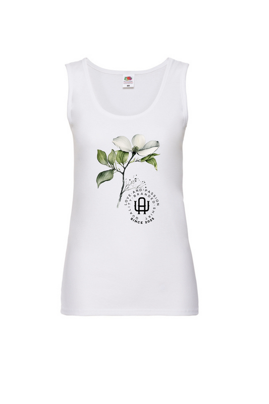 Frauen TankTop LD "white"