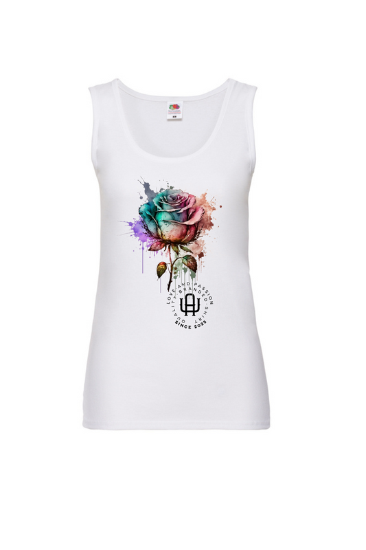 Frauen TankTop LD "red"