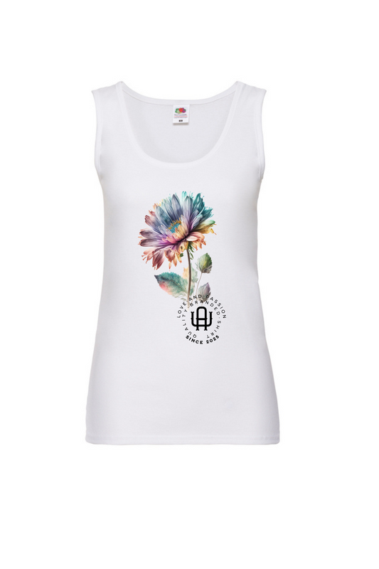 Frauen TankTop LD "blue"