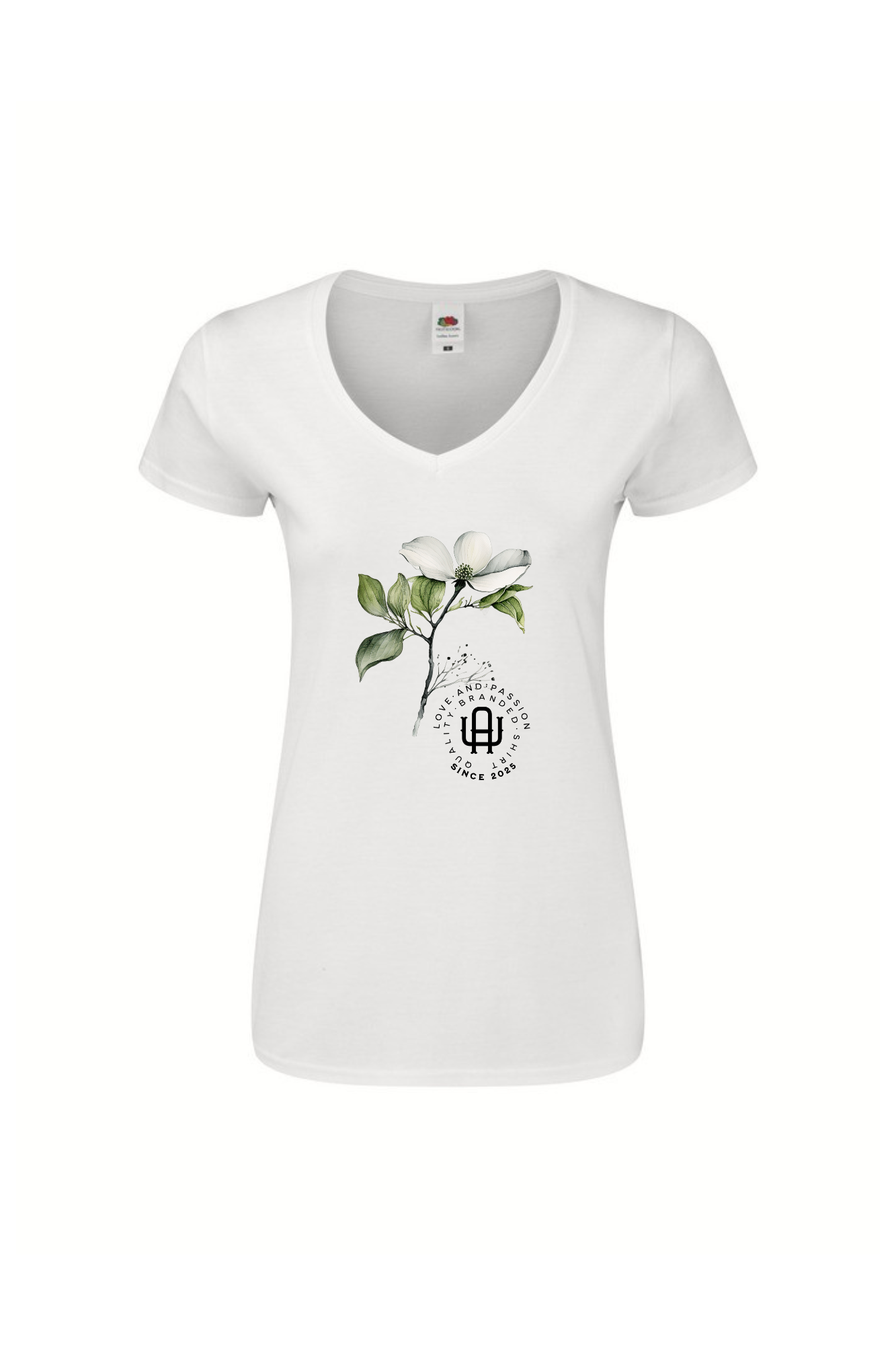 Frauen T-Shirt LD VN "white"