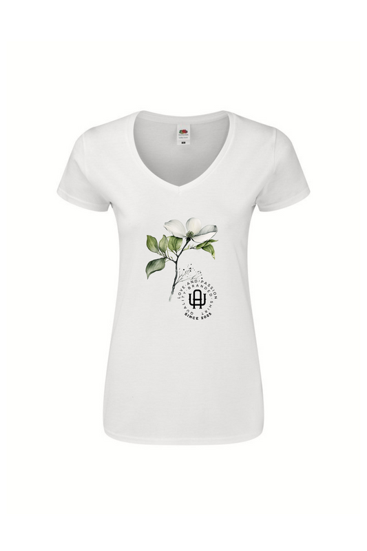 Frauen T-Shirt LD VN "white"