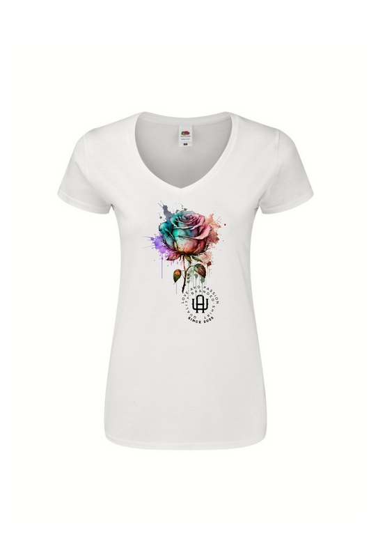 Frauen T-Shirt LD VN "red"