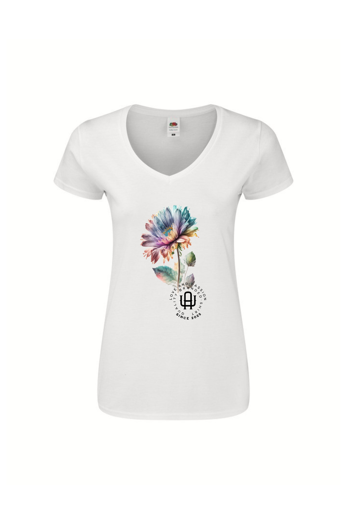 Frauen T-Shirt LD VN "blue"
